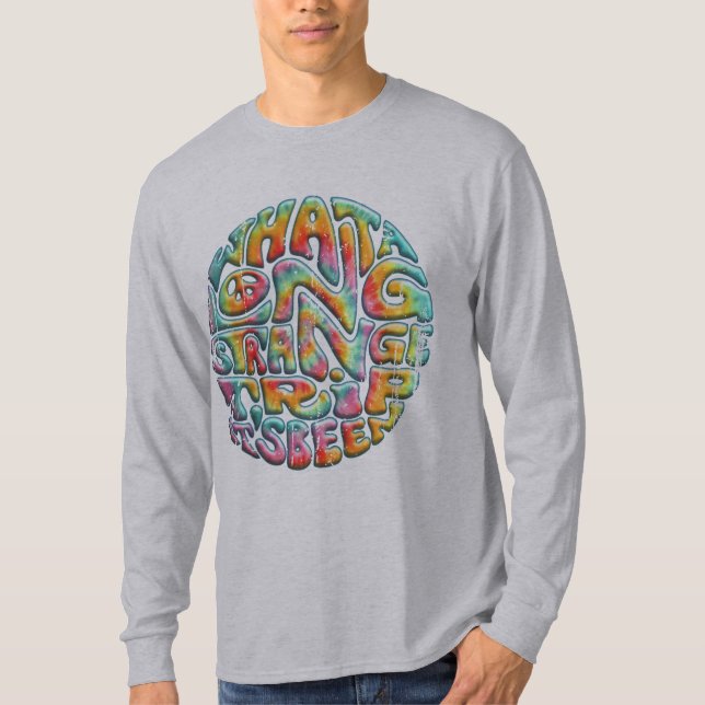 Long, Strange Trip T-Shirt (Front)