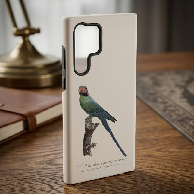 Long-Tailed Parakeet, Psittacula Longicauda Samsung Galaxy S22 Ultra Case (Long-Tailed Parakeet, Psittacula Longicauda. Case)