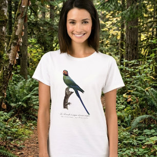 Long-Tailed Parakeet, Psittacula Longicauda T-Shirt