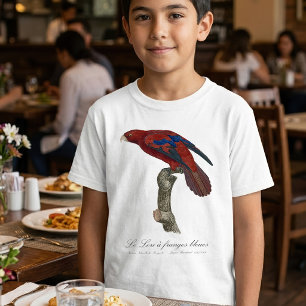 Long-Tailed Red Lory, Trichoglossus borneus T-Shirt