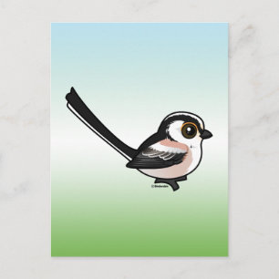 Long-tailed Tit Postcard