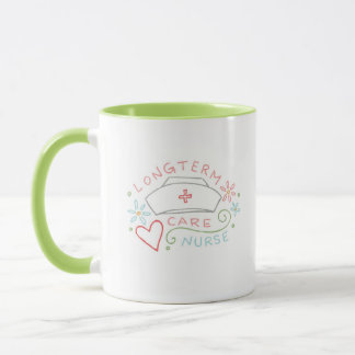 long Term Care Nurse design 1 mug