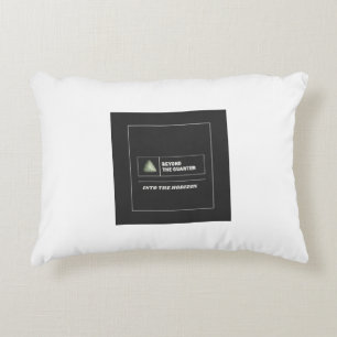 Long Term Investor – Beyond the Quarter Design  Decorative Cushion