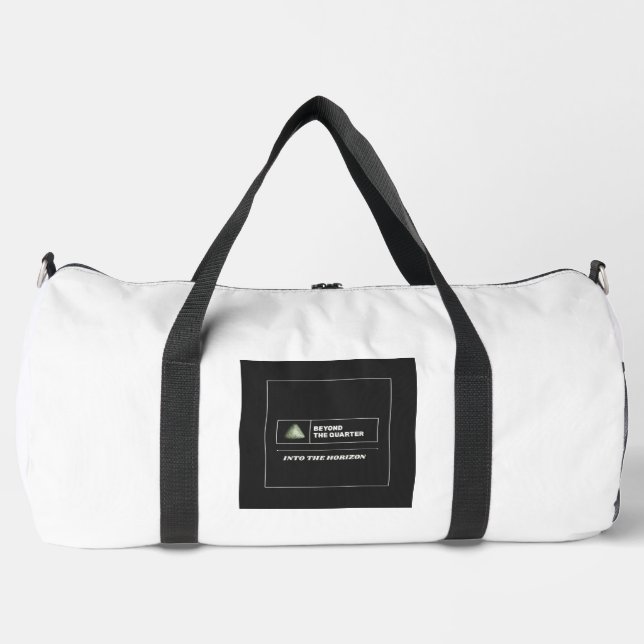 Long Term Investor – Beyond the Quarter Design  Duffle Bag (Front)