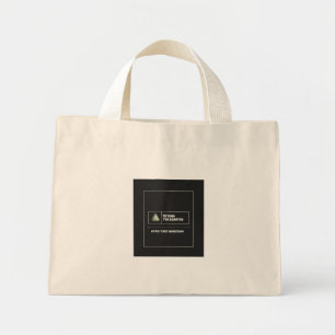 Long Term Investor – Beyond the Quarter Design Mini Tote Bag