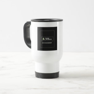 Long Term Investor – Beyond the Quarter Design Travel Mug