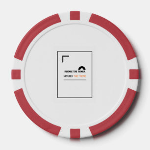 Long Term Investor – silent theme Poker Chips