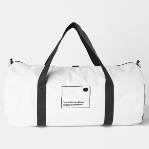 Long Term Investor – Small Fluctuations Duffle Bag