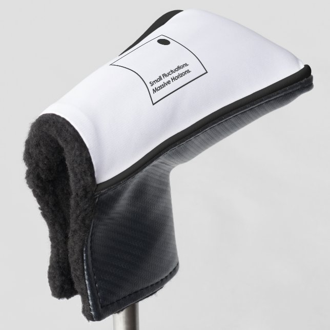 Long Term Investor – Small Fluctuations Golf Head Cover (3/4 Front)