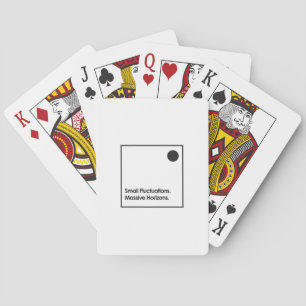 Long Term Investor – Small Fluctuations Playing Cards