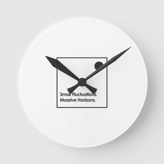Long Term Investor – Small Fluctuations Round Clock (Front)
