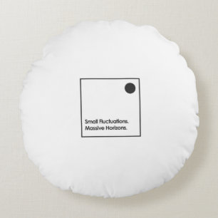 Long Term Investor – Small Fluctuations Round Cushion