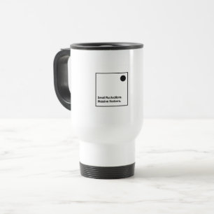 Long Term Investor – Small Fluctuations Travel Mug