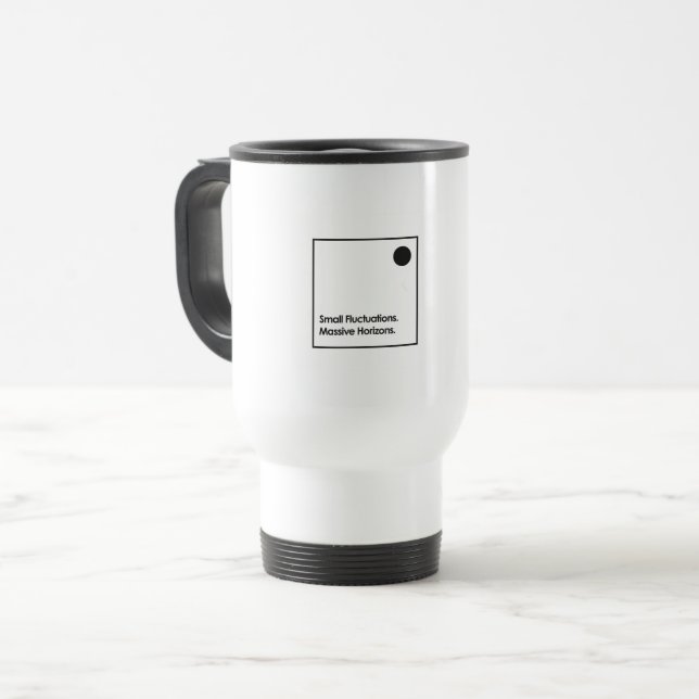 Long Term Investor – Small Fluctuations Travel Mug (Front Left)