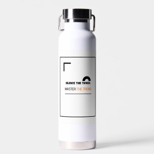 Long Term Investor Water Bottle Mindset Design