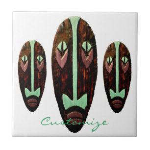 Long Tiki Mask Thunder_Cove Tile