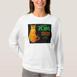 Long Tom Apple Crate LabelMonroe, OR T-Shirt