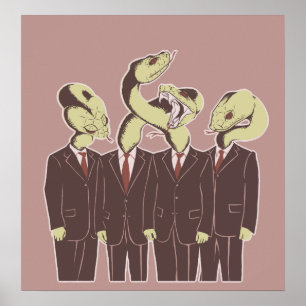 Long-Tongued Liars Poster