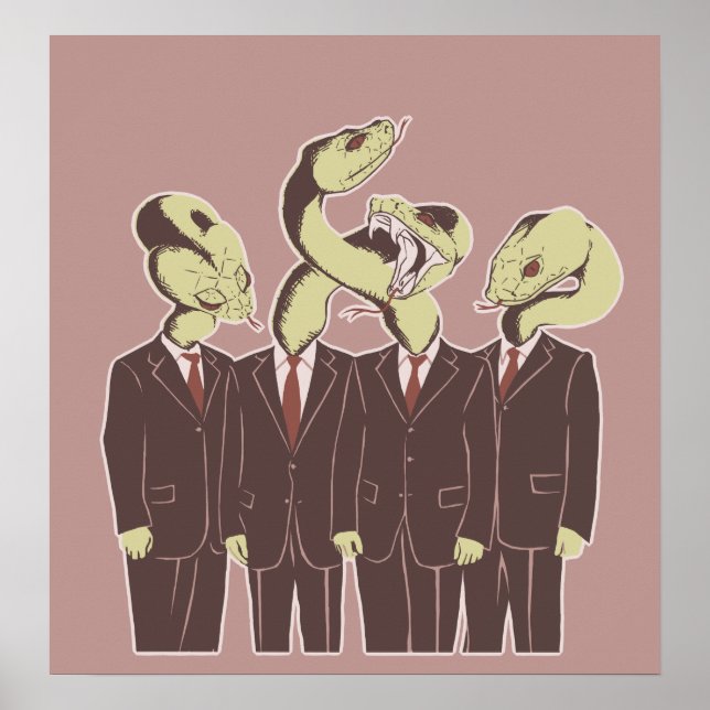 Long-Tongued Liars Poster (Front)