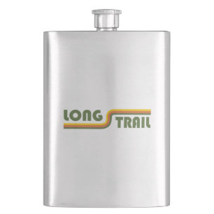 Long Trail Vermont Hip Flask