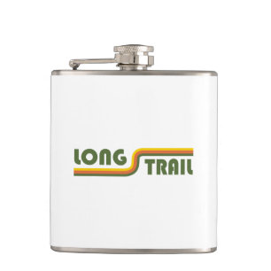 Long Trail Vermont Hip Flask