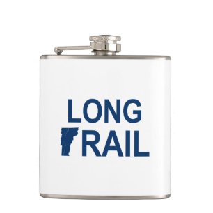 Long Trail Vermont Hip Flask