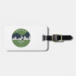 Long Trail Vermont Luggage Tag