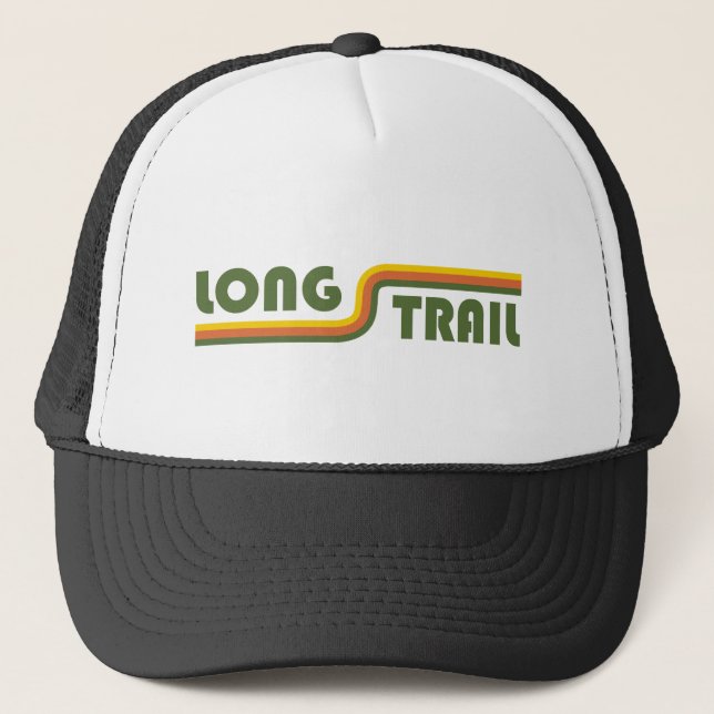 Long Trail Vermont Trucker Hat (Front)