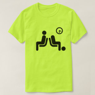 Long Wait Sign T-Shirt