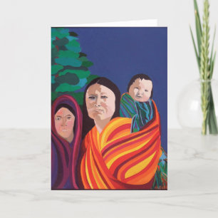 Long Walk Card
