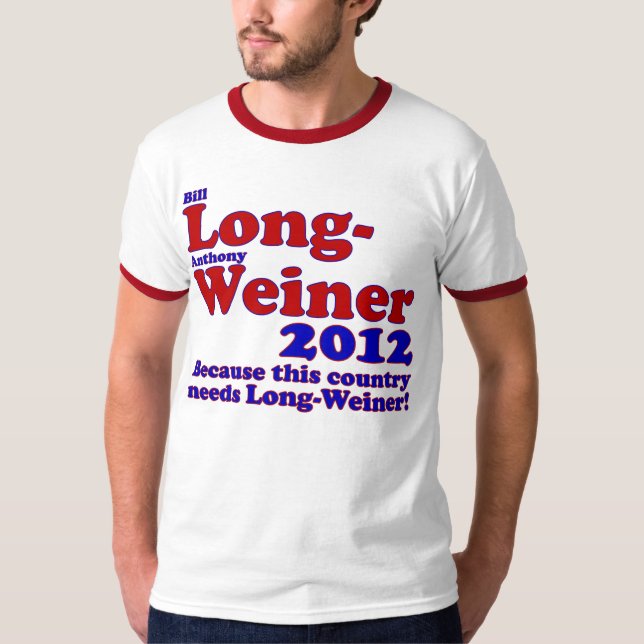 Long-Weiner 2012 T-Shirt (Front)