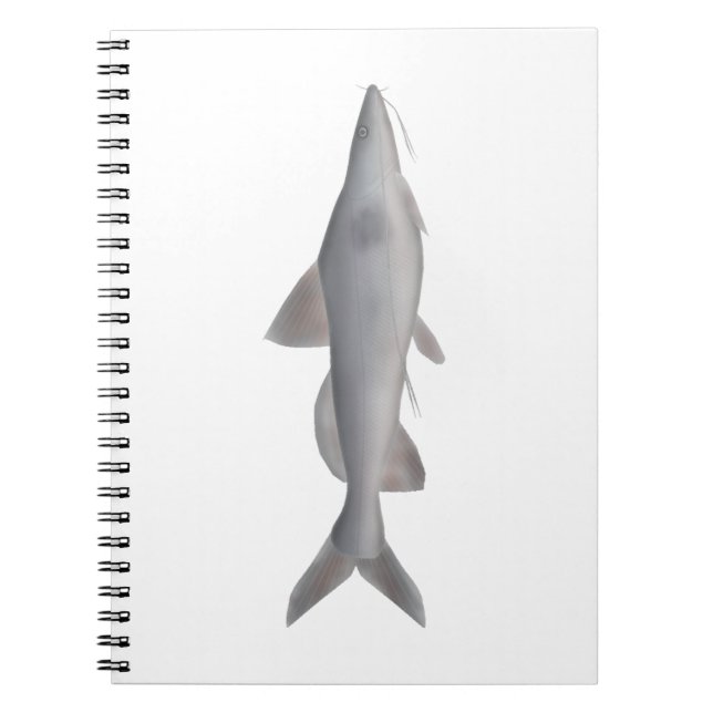 Long-whiskered Catfish Notebook (Front)
