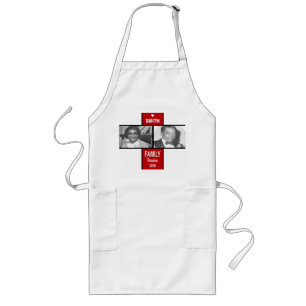 Long White Arpon Apron
