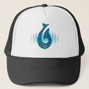 LONG WHITE VIRTUAL CLOUDS MERCHANDISE TRUCKER HAT