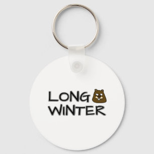 Long winter key ring