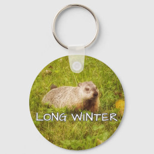 Long winter keychain