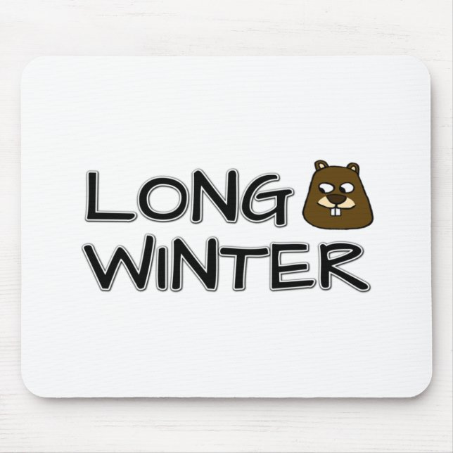 Long winter mouse pad (Front)