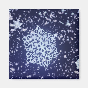 Long Winter's Night Magnet