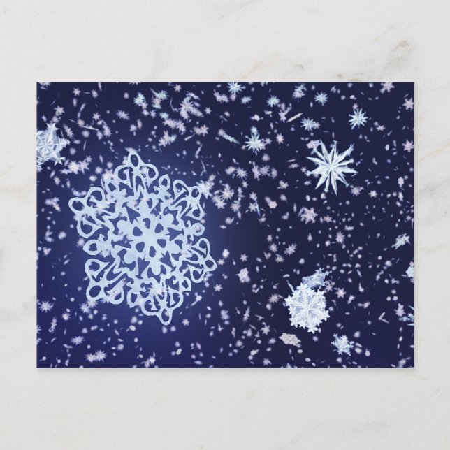 Long Winter's Night Postcard (Front)