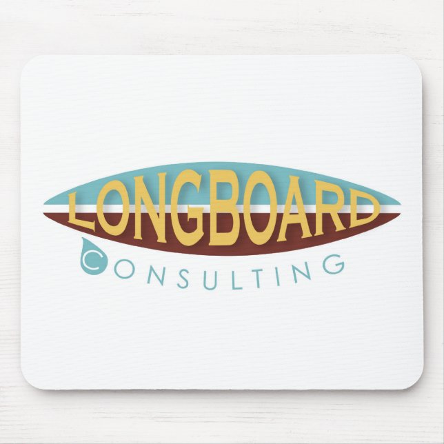 Longboard Consulting Mouse Pad (Front)