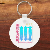 Longboard Retro Skateboard Vintage Skater Design