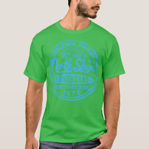 Longboard Surf Competition T-Shirt