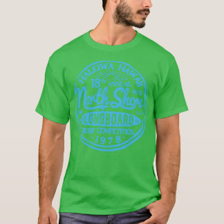 Longboard Surf Competition T-Shirt