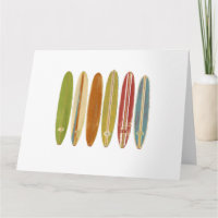 Longboard Surfboards Vintage Retro Style Surfing