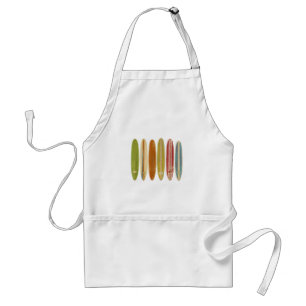 Longboard Surfboards Vintage Retro Style Surfing Standard Apron
