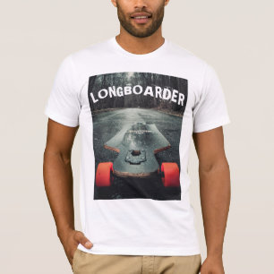 LONGBOARDING LONGBOARDER T-SHIRTS