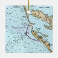 Longboat Key FL Nautical Chart