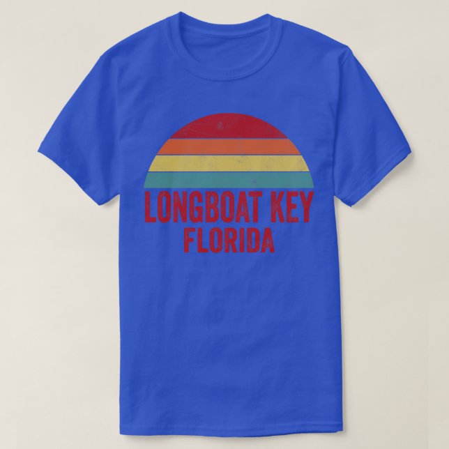 Longboat Key Florida 1 T-Shirt (Design Front)