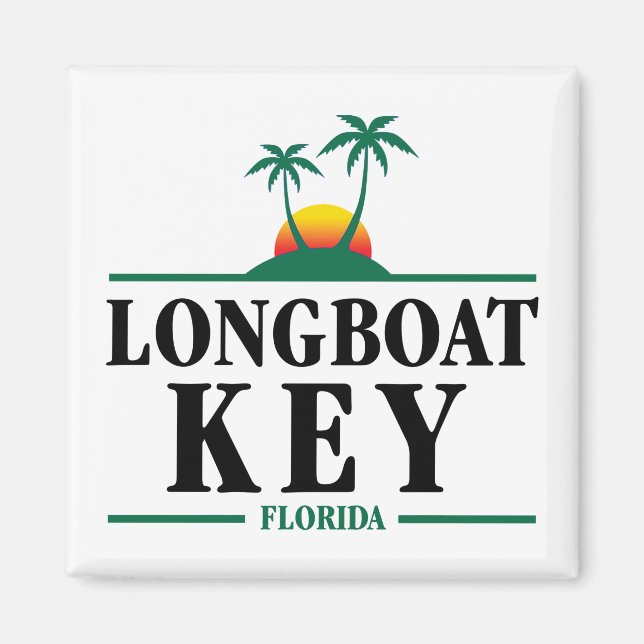 Longboat Key Florida Magnet (Front)