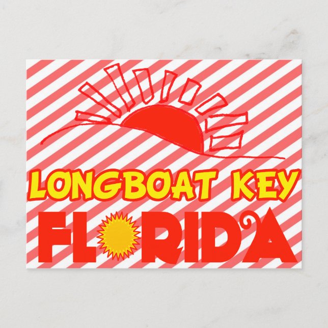 Longboat Key, Florida Postcard (Front)